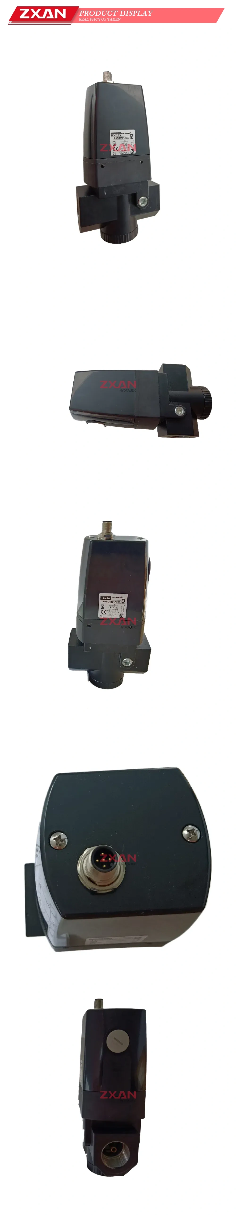 Parker P4BG6101A002 Electro-Pneumatic Pressure Regulator Description