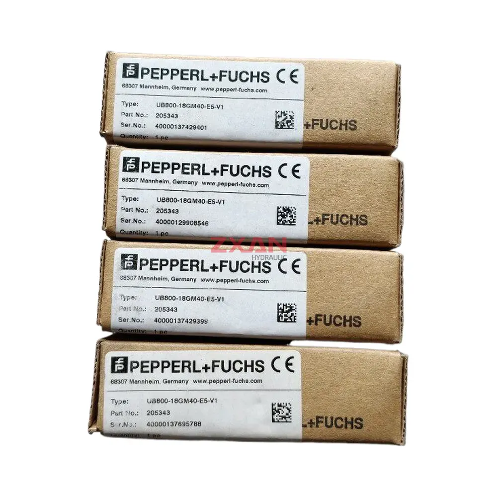 Pepperl+Fuchs UB800-18GM40-E5-V1 Ultrasonic Sensor-img1 Pepperl+Fuchs UB800-18GM40-E5-V1 Ultrasonic Sensor