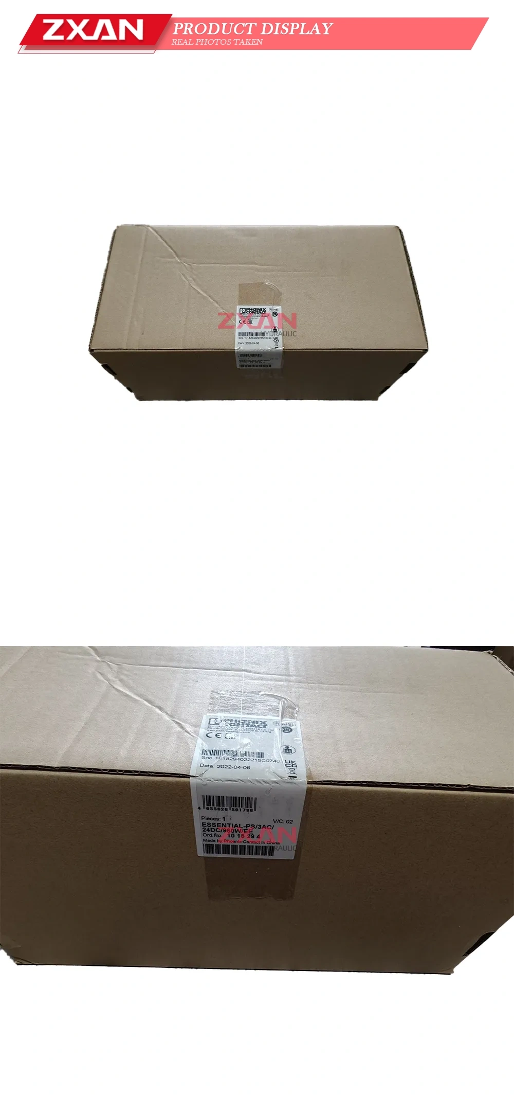 Phoenix Contact ESSENTIAL-PS/3AC/24DC/960W/EE Power Supply Unit Description