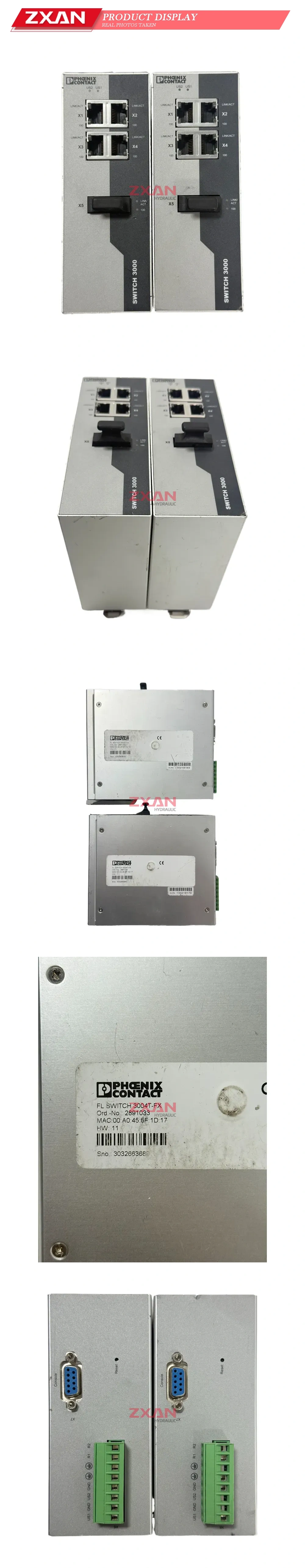 Phoenix Contact FL SWITCH 3004T-FX Industrial Ethernet Switch Description