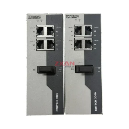 Phoenix Contact FL SWITCH 3004T-FX Industrial Ethernet Switch