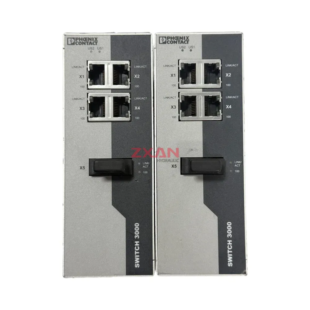 Phoenix Contact FL SWITCH 3004T-FX Industrial Ethernet Switch-img1 Phoenix Contact FL SWITCH 3004T-FX Industrial Ethernet Switch