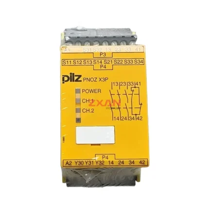 Pilz PNOZ X3P Safety Relay