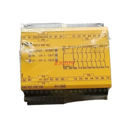 Pilz PNOZ X9P 24DC 24-240VACDC 7no 2nc 2so Safety Relay