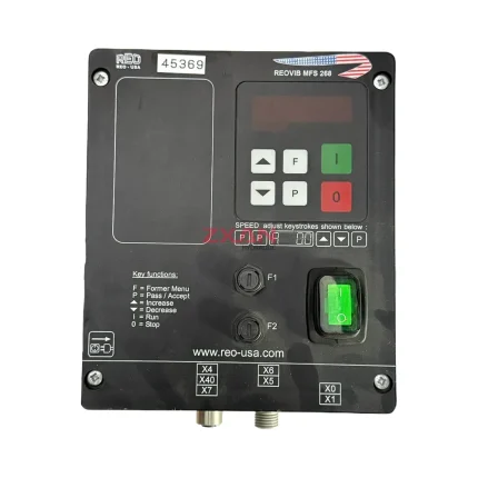 REO REOVIB MFS268XL Vibratory Controller