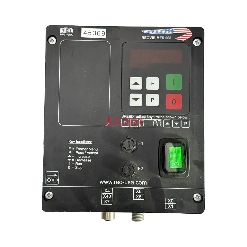 REO REOVIB MFS268XL Vibratory Controller-img1 REO REOVIB MFS268XL Vibratory Controller