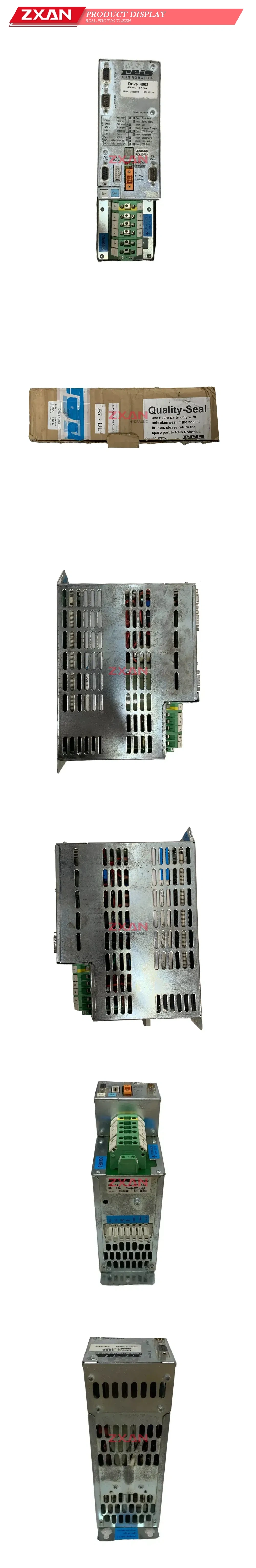 Reis Robotics Drive 4003 Servo Drive Description
