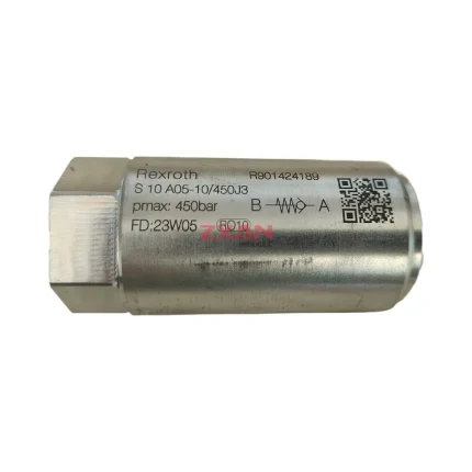 Rexroth S 10 A05-10/450J3 Hydraulic Check Valve
