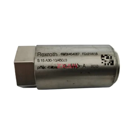 Rexroth S 15 A30-10/450J3 Hydraulic One-way Flow Control Valve
