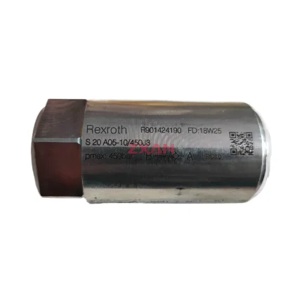 Rexroth S 20 A05-10/450J3 Hydraulic Check Valve Cartridge