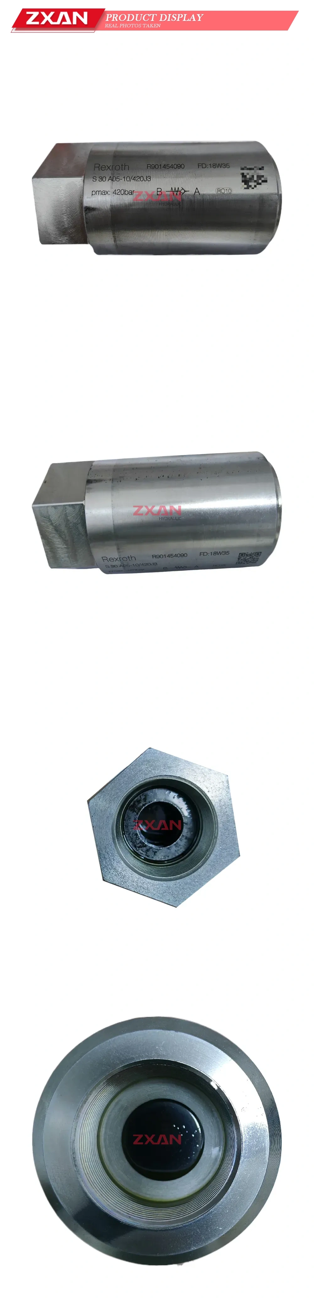Rexroth S 30 A05-10/420J3 Hydraulic Check Valve Description