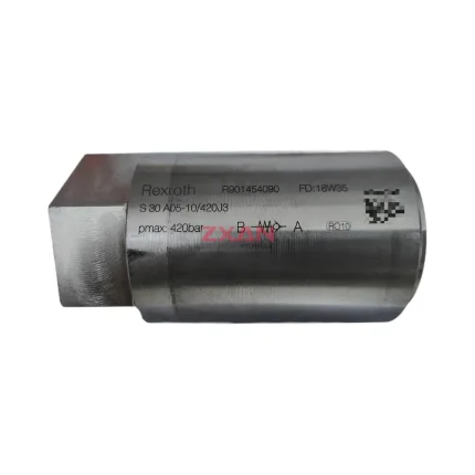 Rexroth S 30 A05-10/420J3 Hydraulic Check Valve