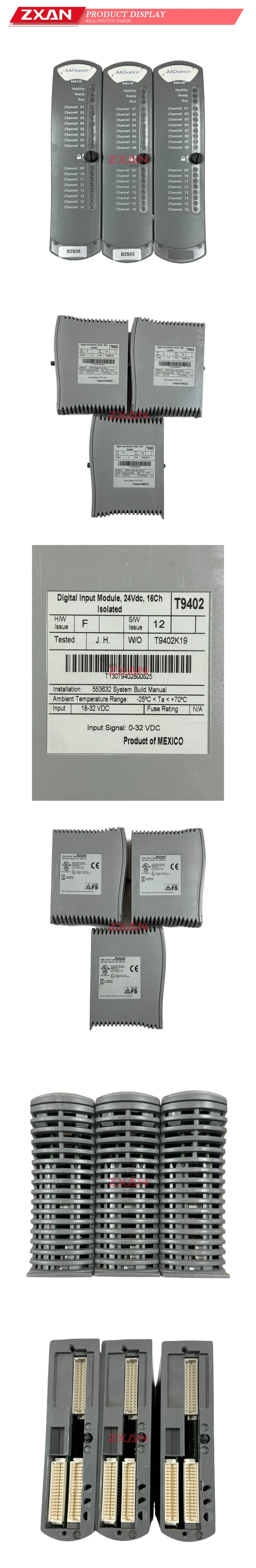 Rockwell Automation T9402 Digital Input Module Description