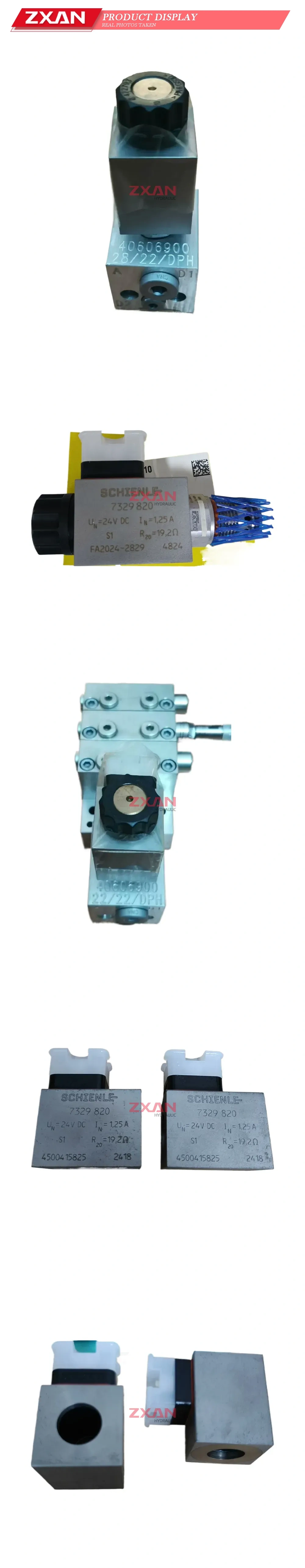 SCHIENLE 7329 820 Solenoid Valve Description