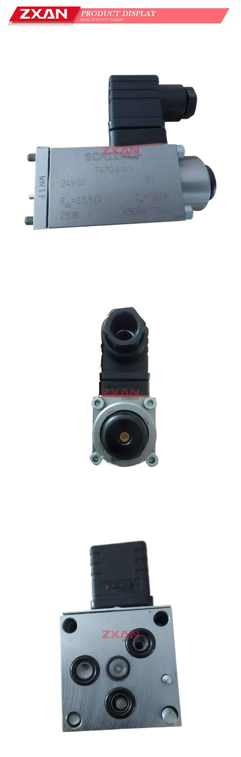 SCHIENLE 7470 010 S Solenoid Valve Description