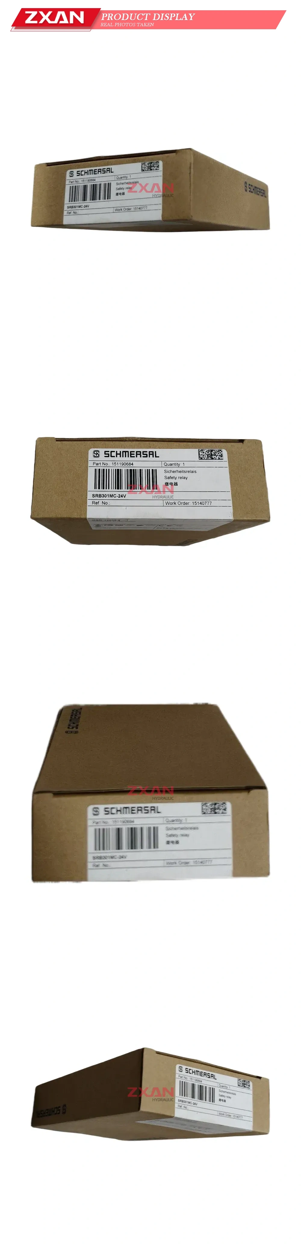 SCHMERSAL SRB301MC-24V Safety Relay Description