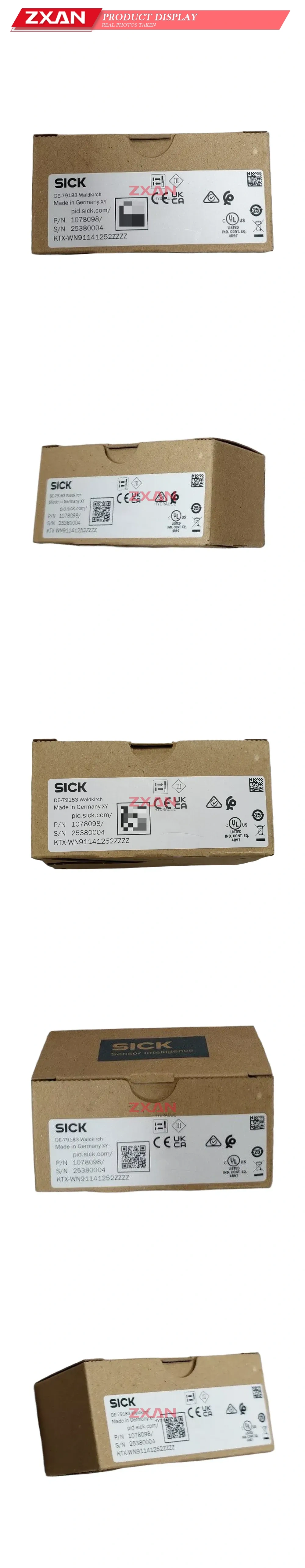 SICK KTX-WN91141252ZZZZ Photoelectric Sensor Description