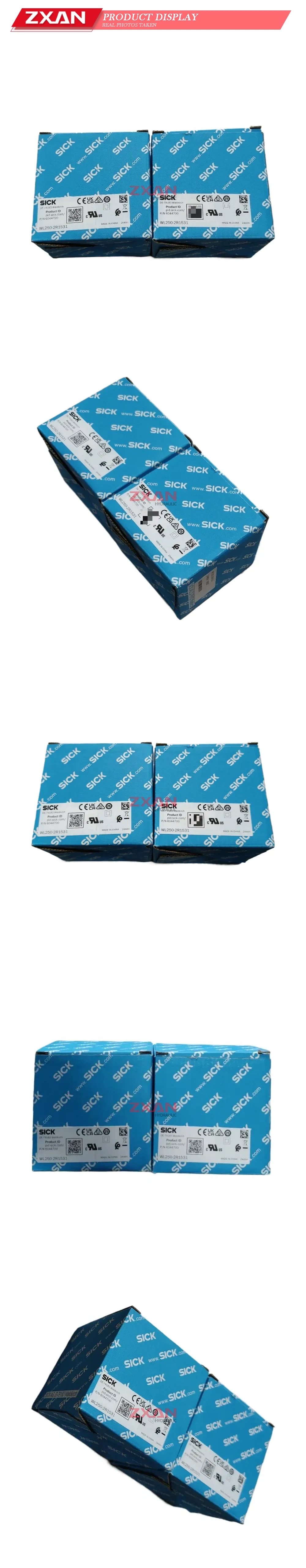 SICK WL250-2R1531 Photoelectric Sensor Description