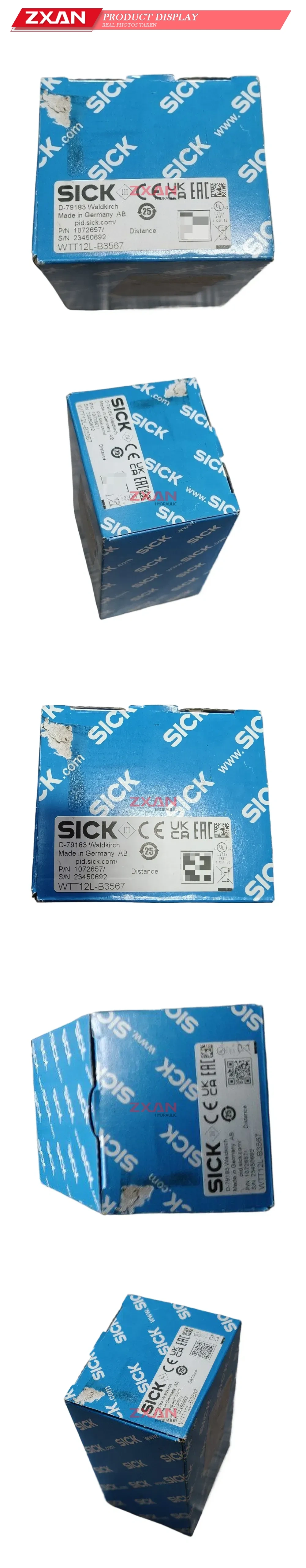 SICK WTT12L-B3567 Photoelectric Sensor Description
