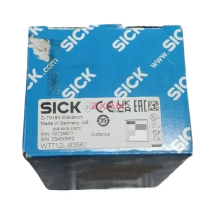 SICK WTT12L-B3567 Photoelectric Sensor