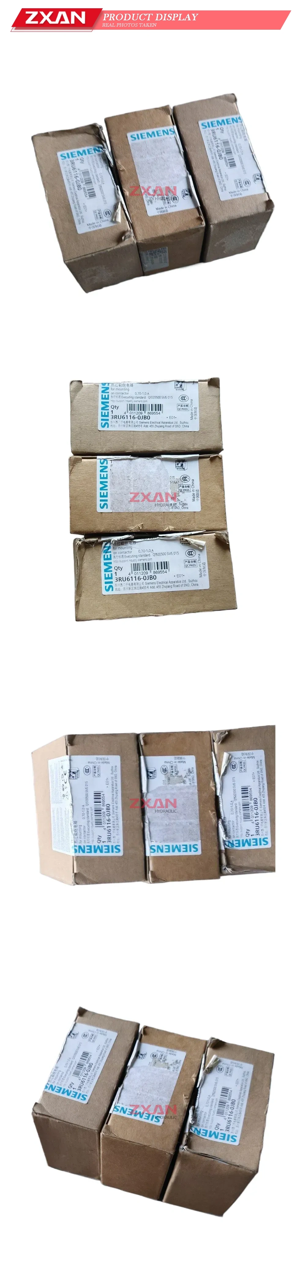 SIEMENS 3RU6116-0JB0 Thermal Overload Relay Description