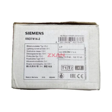SIEMENS 5SD7414-2 Lightning current arrester