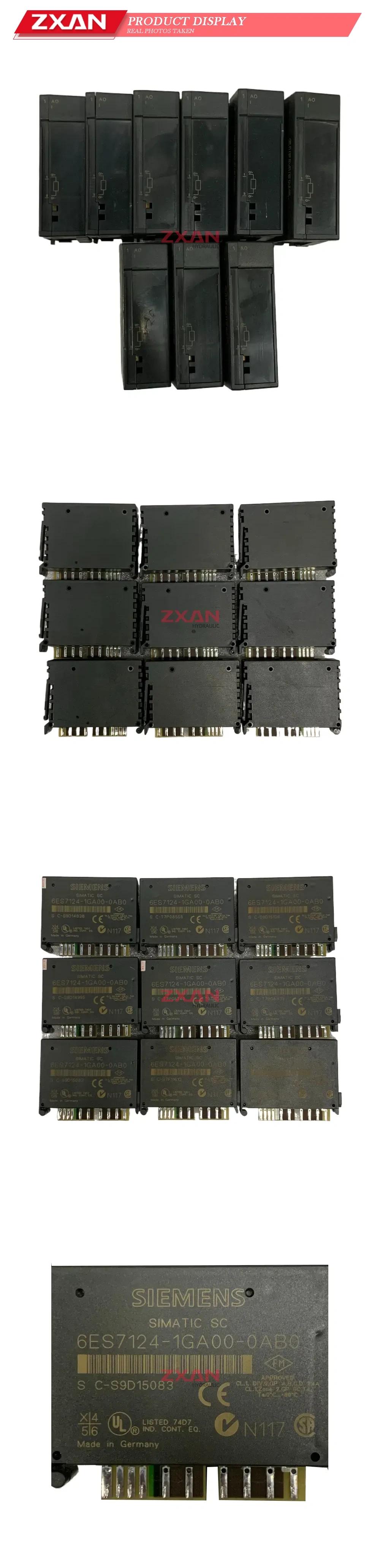 SIEMENS 6ES7124-1GA00-0AB0 SIMATIC S7-1200 Analog Output Module Description