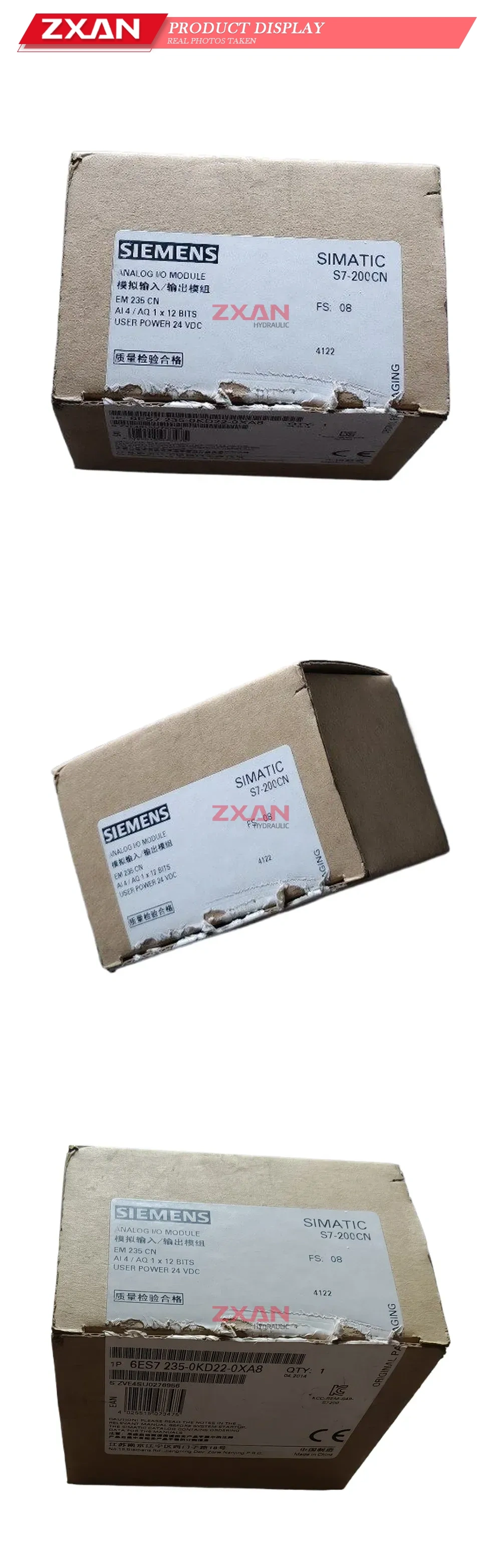 SIEMENS EM 235 CN Analog I/O Module Description