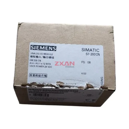 SIEMENS EM 235 CN Analog I/O Module