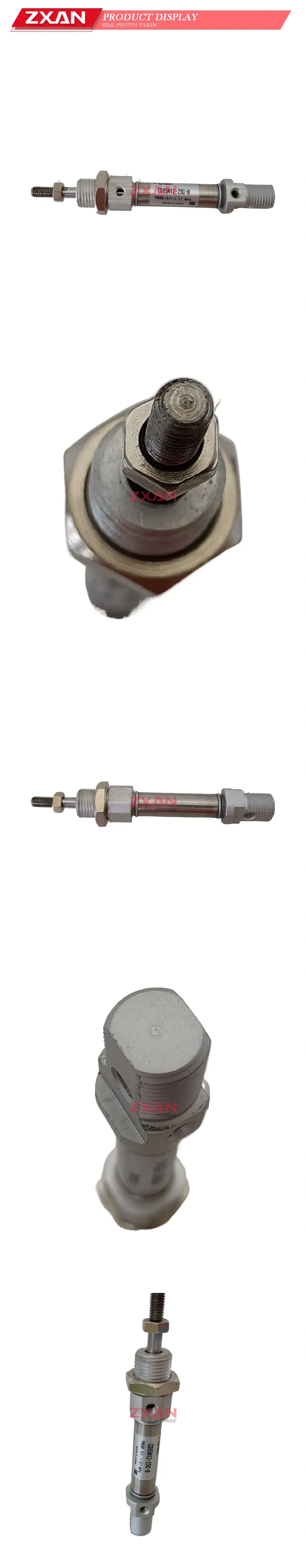 SMC CD85N12-25C-B Pneumatic Cylinder Description