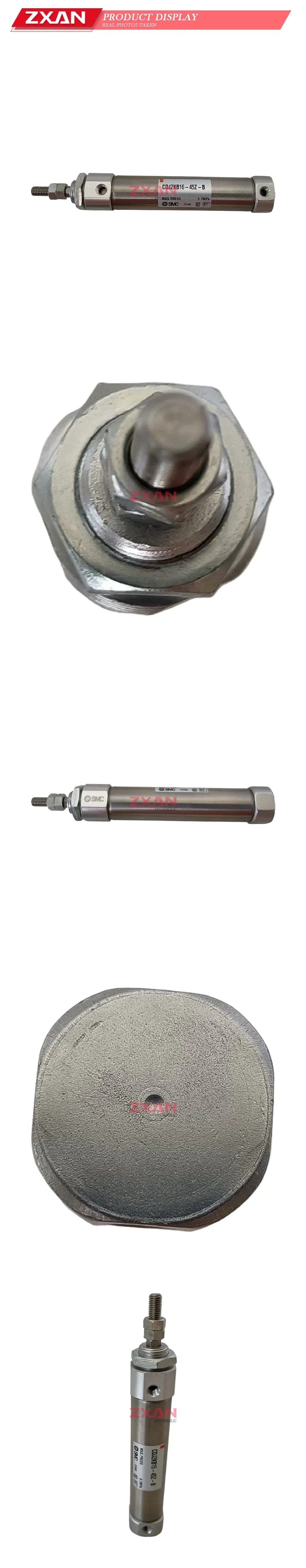 SMC CDJ2KB16-45Z-B Pneumatic Cylinder Description