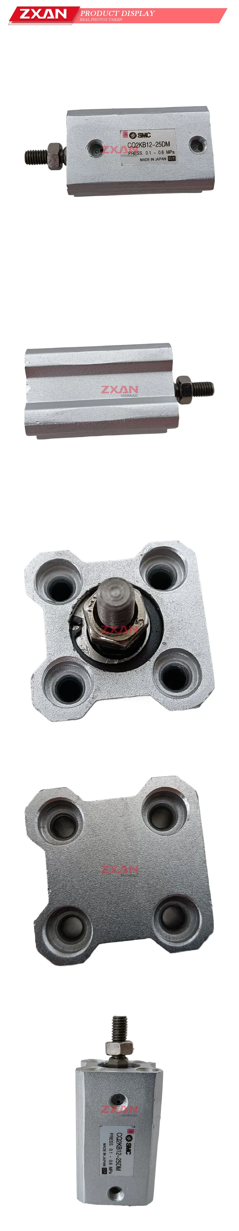SMC CQ2KB12-25DM Compact Pneumatic Cylinder Description