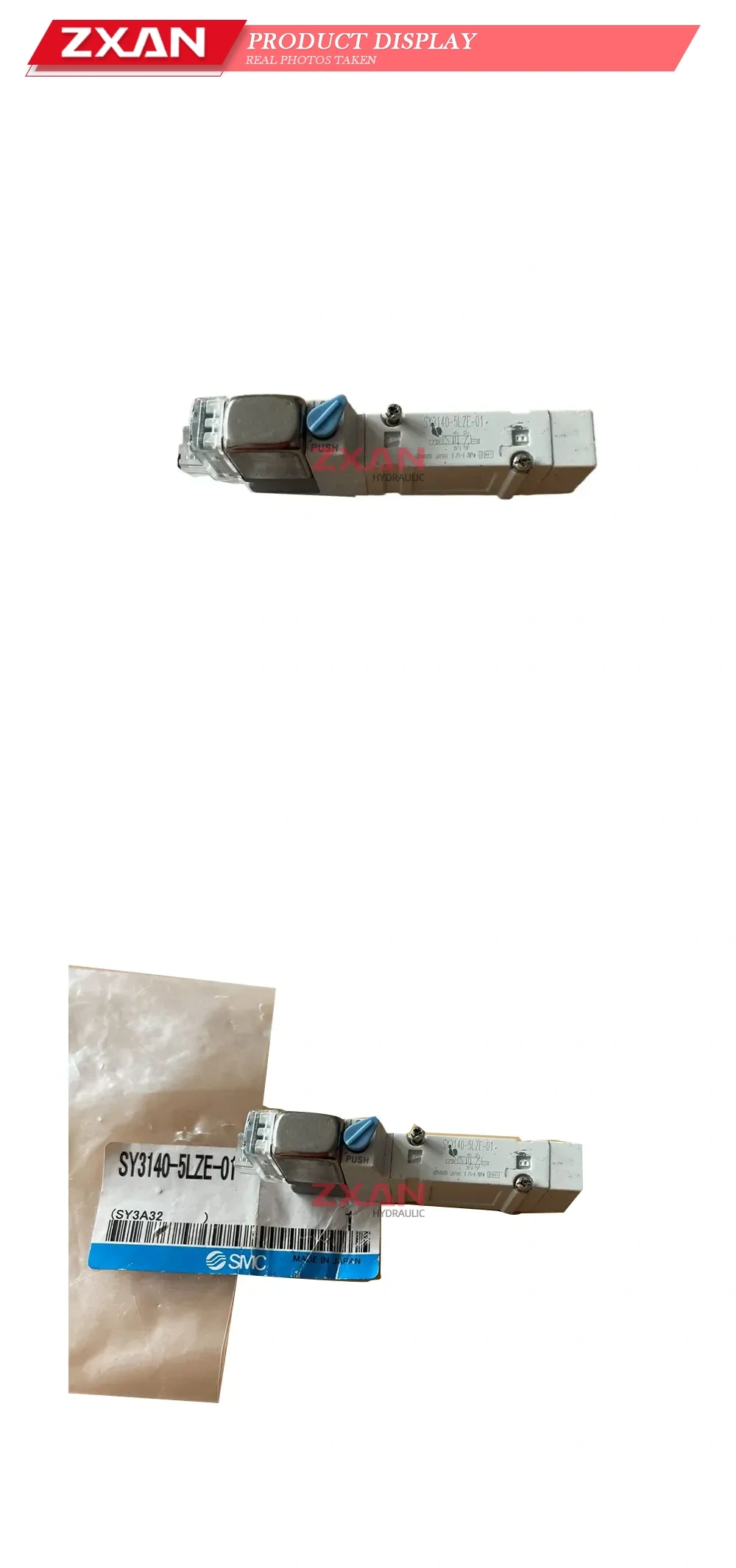 SMC SY3140-5LZE-01 Solenoid Valve Description