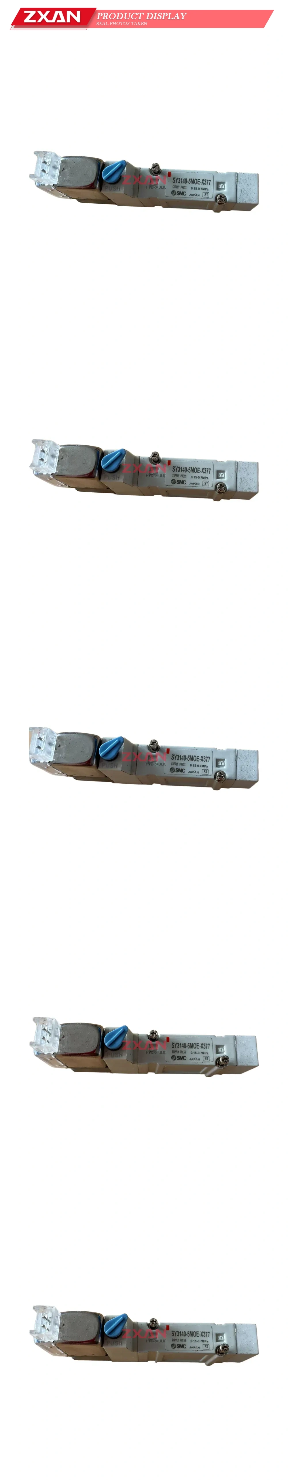 SMC SY3140-5MOE-X377 Pneumatic Solenoid Valve Description