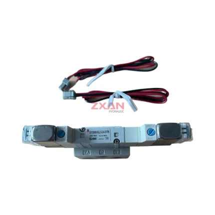 SMC SY3340-5LZ-C4-X176 Pneumatic Solenoid Valve