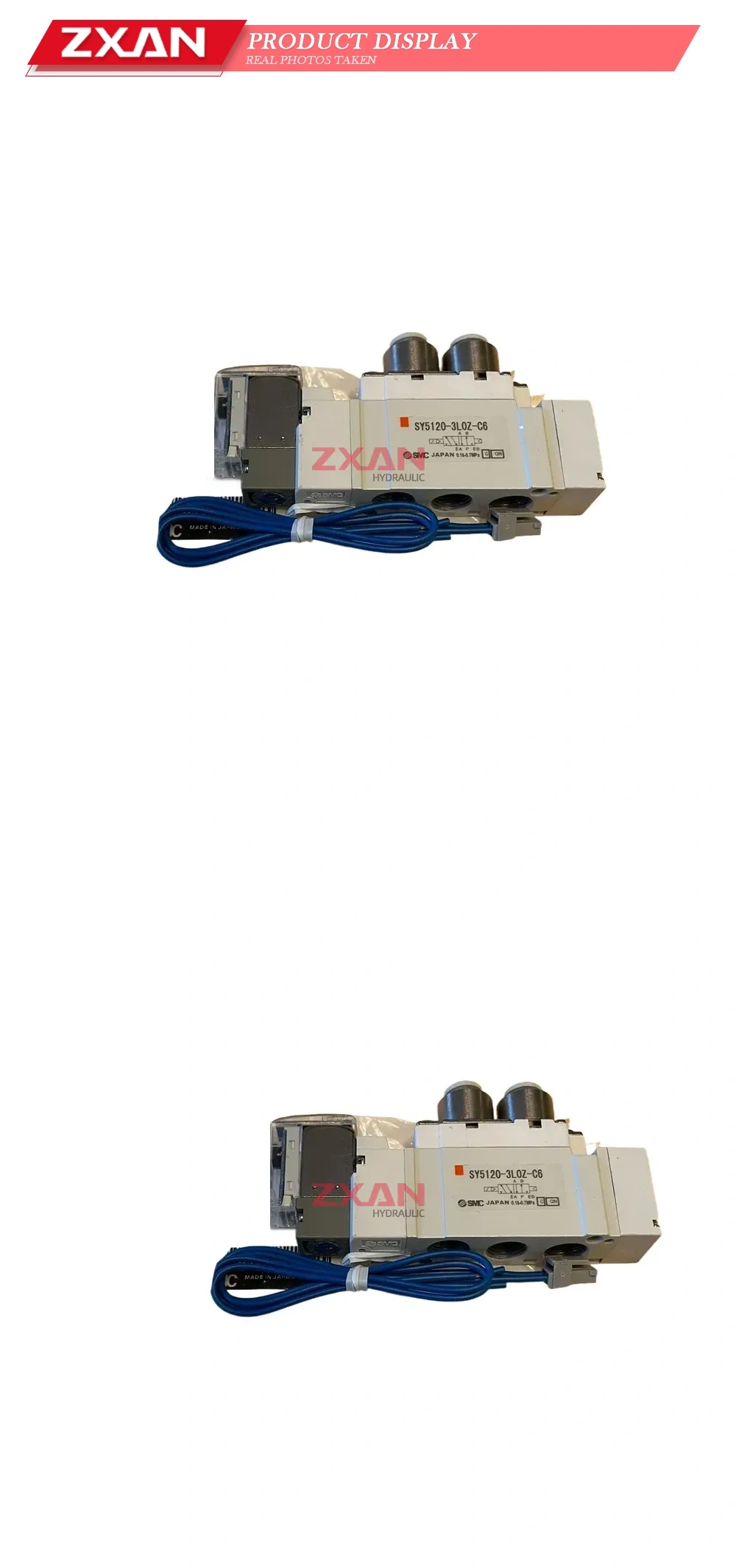 SMC SY5120-3LOZ-C6 Pneumatic Solenoid Valve Description