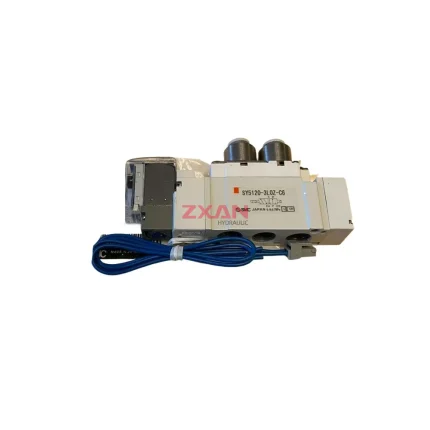 SMC SY5120-3LOZ-C6 Pneumatic Solenoid Valve