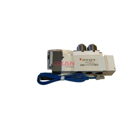 SMC SY5120-3LOZ-C6 Pneumatic Solenoid Valve
