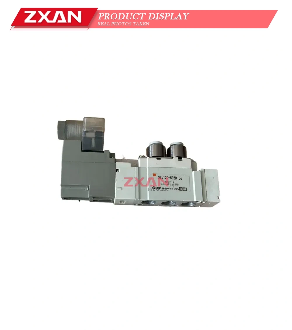SMC SY5120-5DZD-C6 Pneumatic Solenoid Valve Description