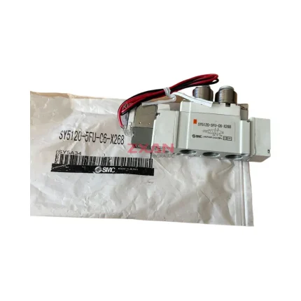 SMC SY5120-5FU-C6-X268 Solenoid Valve