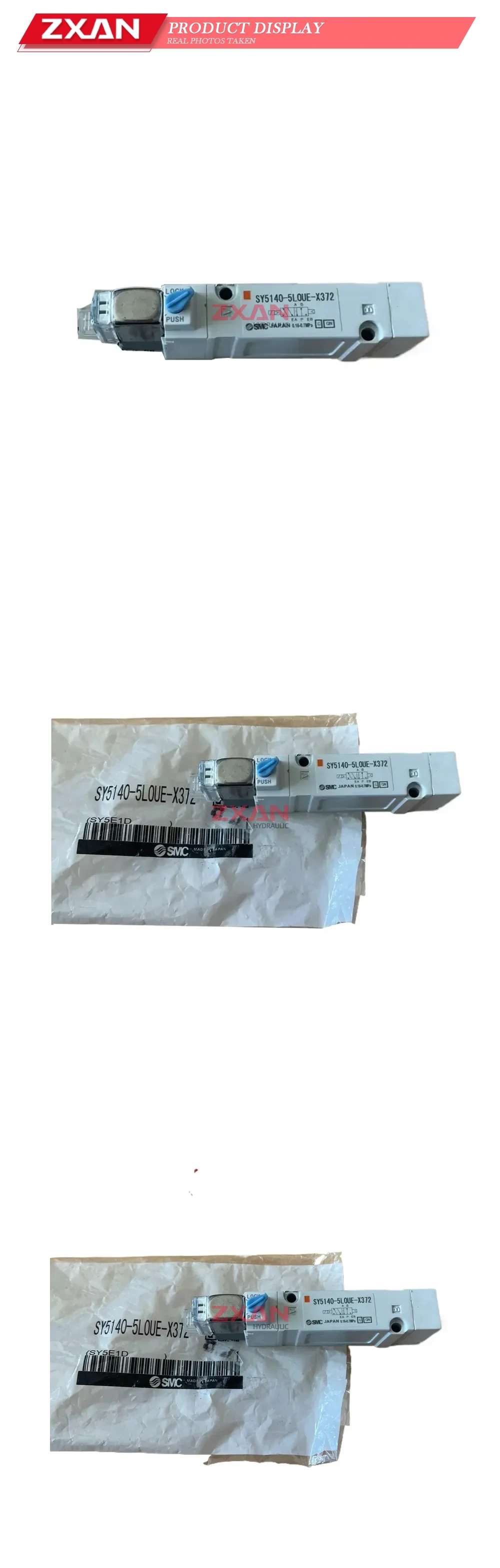 SMC SY5140-5LOUE-X372 Solenoid Valve Description