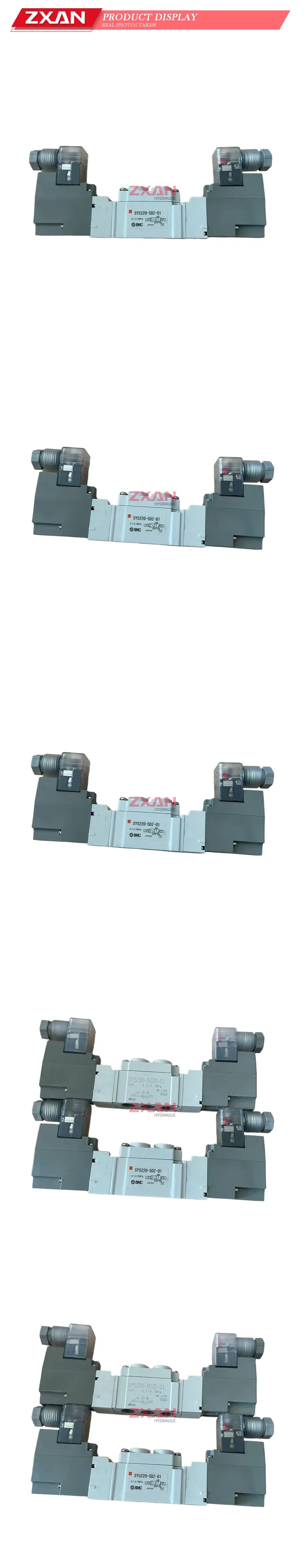 SMC SY5220-5DZ-01 Pneumatic Solenoid Valve Description