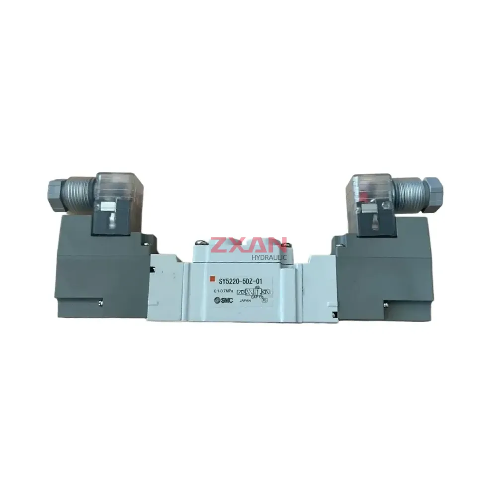 SMC SY5220-5DZ-01 Pneumatic Solenoid Valve-img1 SMC SY5220-5DZ-01 Pneumatic Solenoid Valve