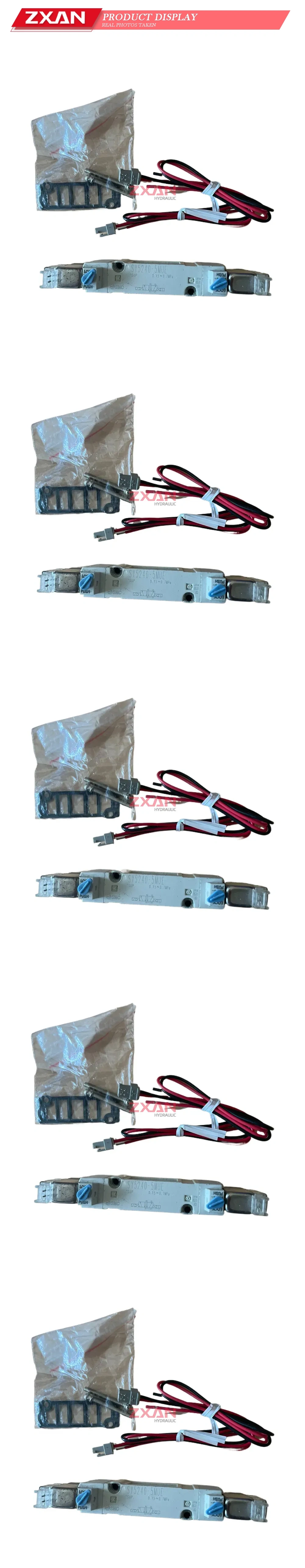 SMC SY5240-5MUE Pneumatic Solenoid Valve Description