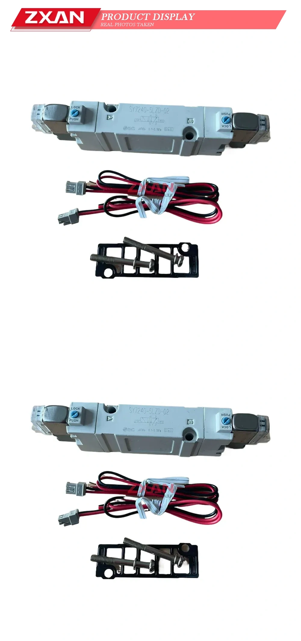 SMC SY7240-5LZD-02 Solenoid Valve Description