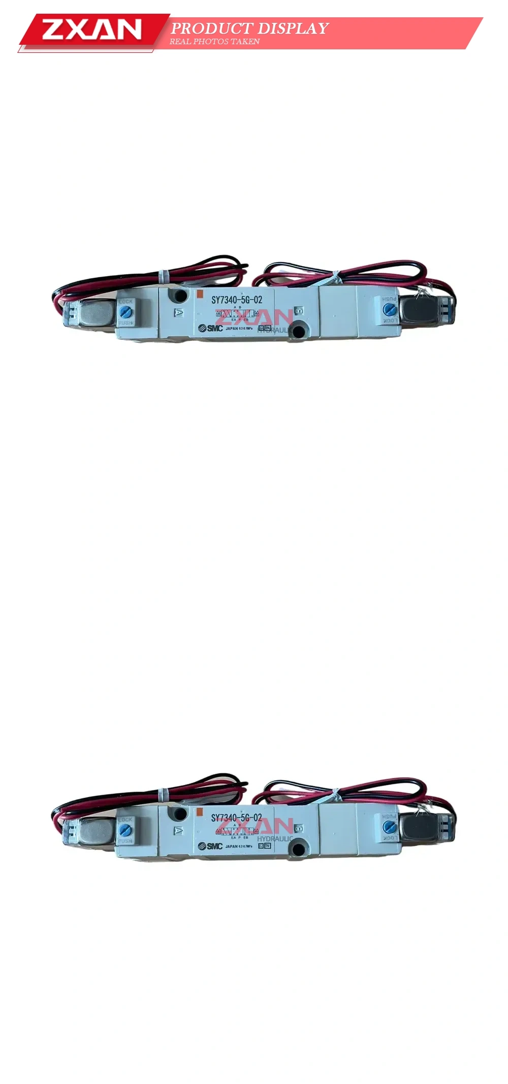 SMC SY7340-5G-02 Pneumatic Solenoid Valve Description