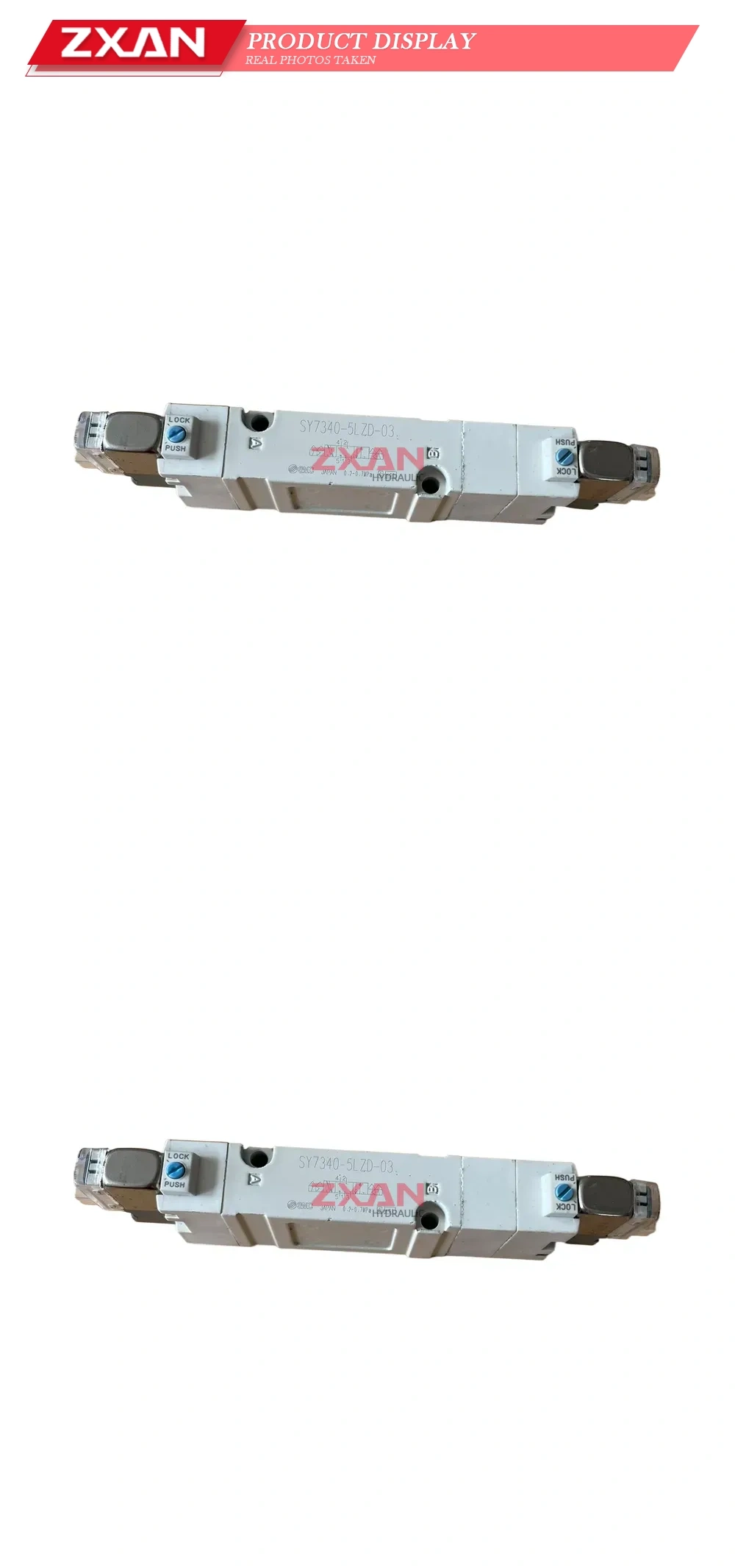 SMC SY7340-5LZD-03 Solenoid Valve Description