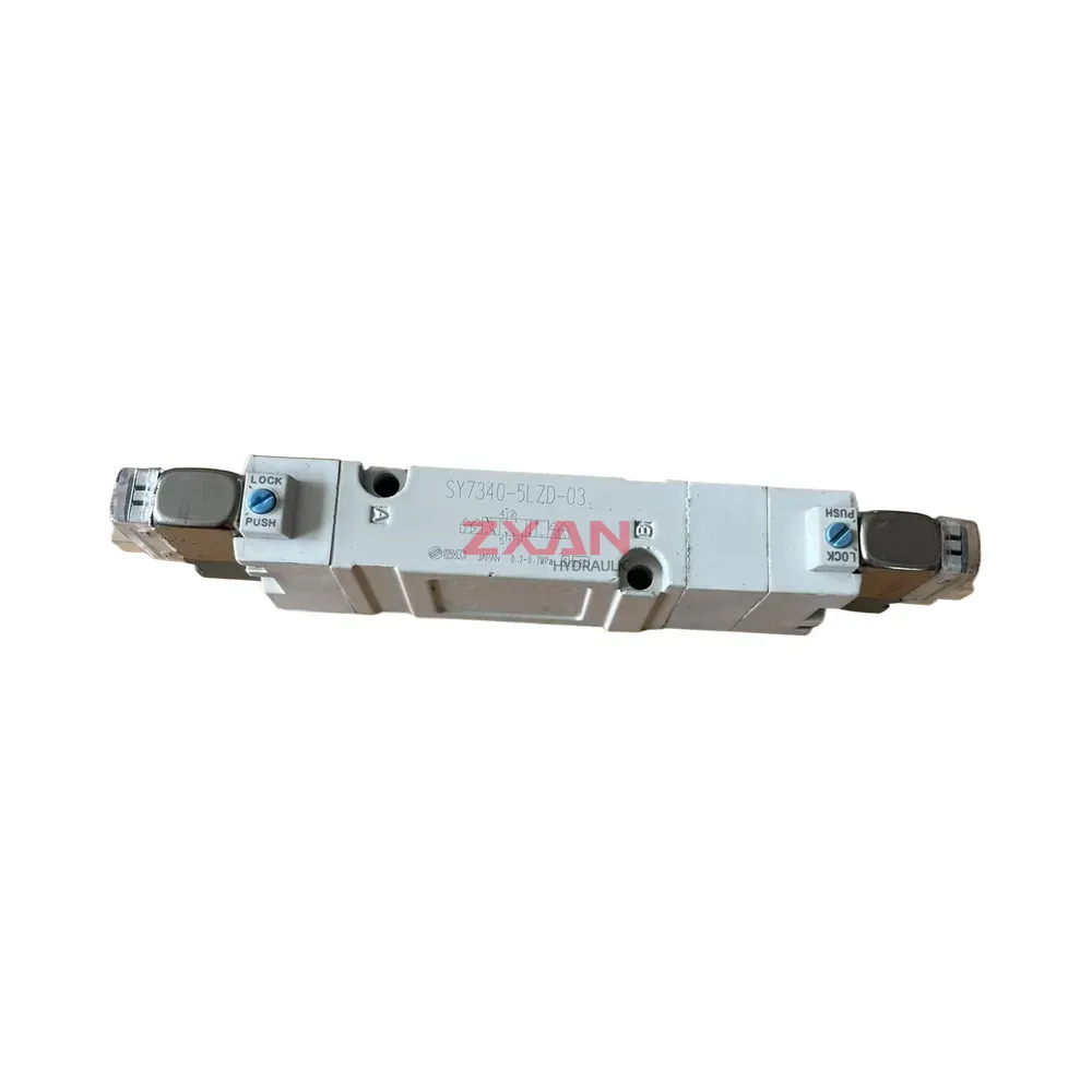 SMC SY7340-5LZD-03 Solenoid Valve-img1 SMC SY7340-5LZD-03 Solenoid Valve