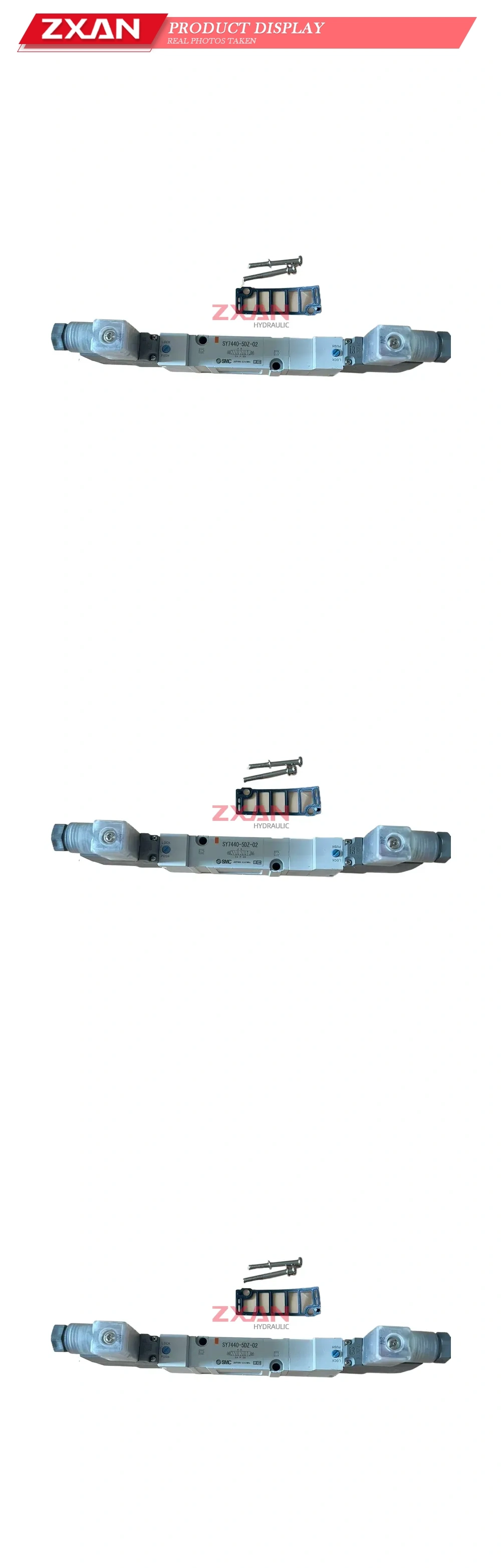SMC SY7440-5DZ-02 Solenoid Valve Description
