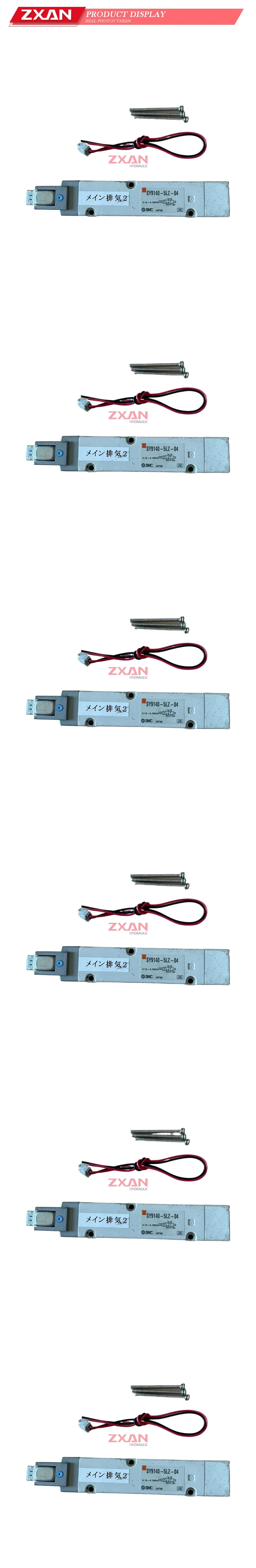 SMC SY9140-5LZ-04 Pneumatic Solenoid Valve Description